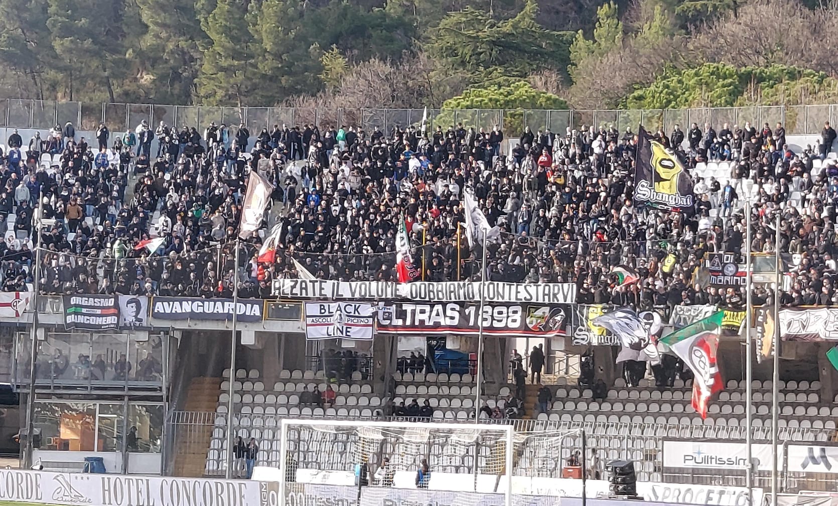 L’Ascoli e un ambiente da ricompattare: situazione tesa anche a Perugia, Pescara e Ferrara