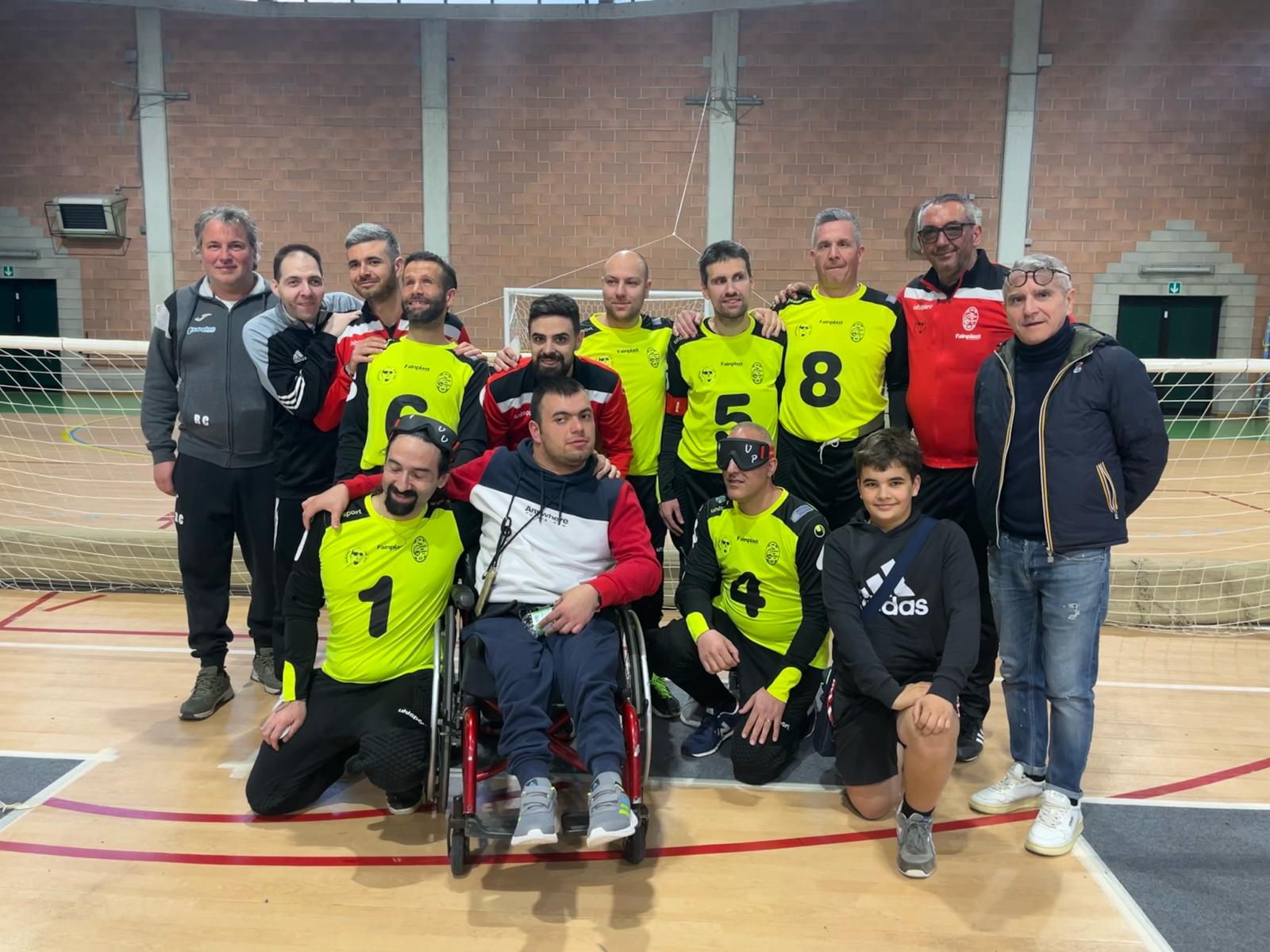 La Picena non Vedenti in casa per centrare la promozione in Serie A