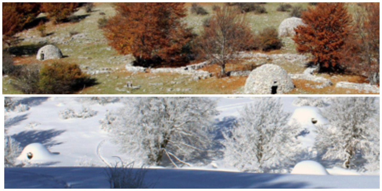 Alle Tre Caciare della Montagna dei Fiori, tra natura e storia