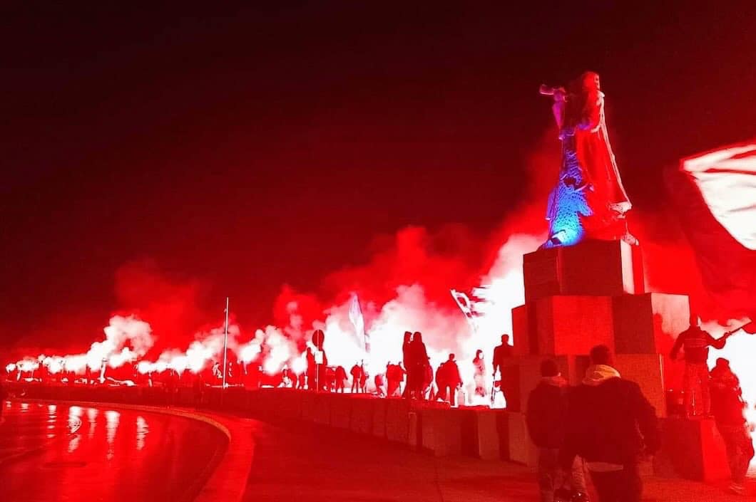 Per la Samb una grande fiaccolata