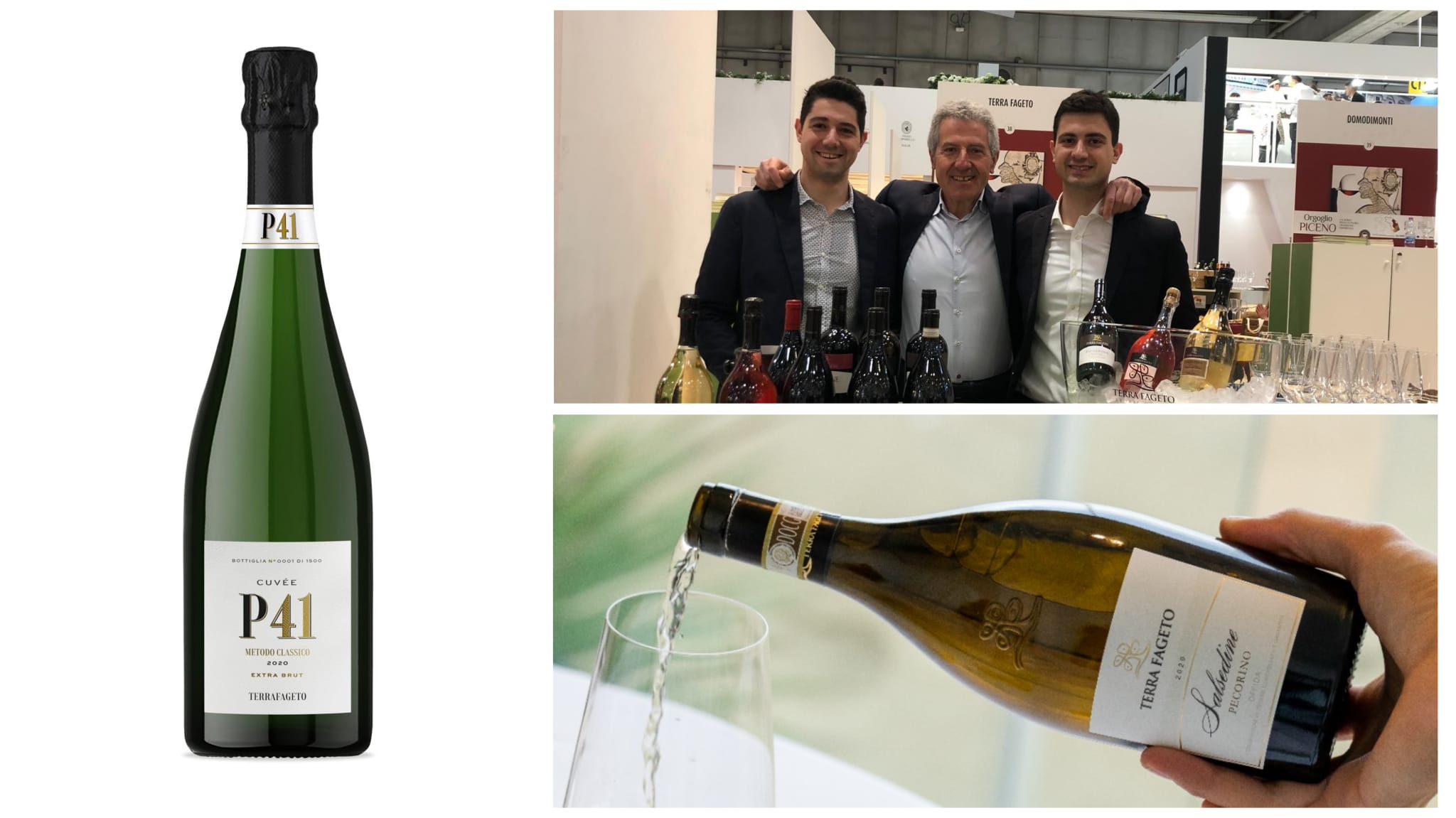 Terra Fageto al Vinitaly tra premi, il top delle sue etichette e l’anteprima assoluta del P41