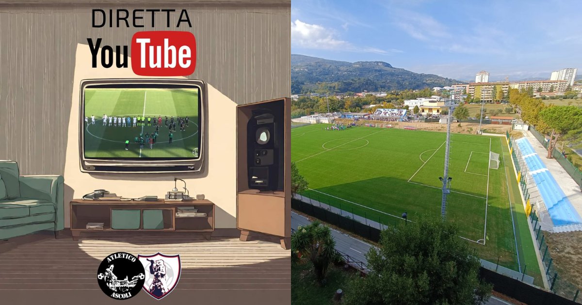 Il bel gesto dell’Atletico Ascoli: la partita con la Samb in diretta streaming gratuita