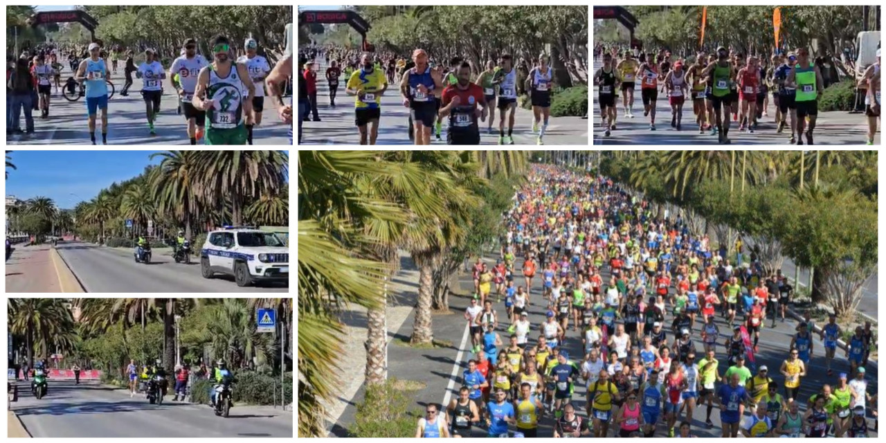 “Maratonina dei Fiori”, un grande successo di sport e partecipazione <span> (Video)