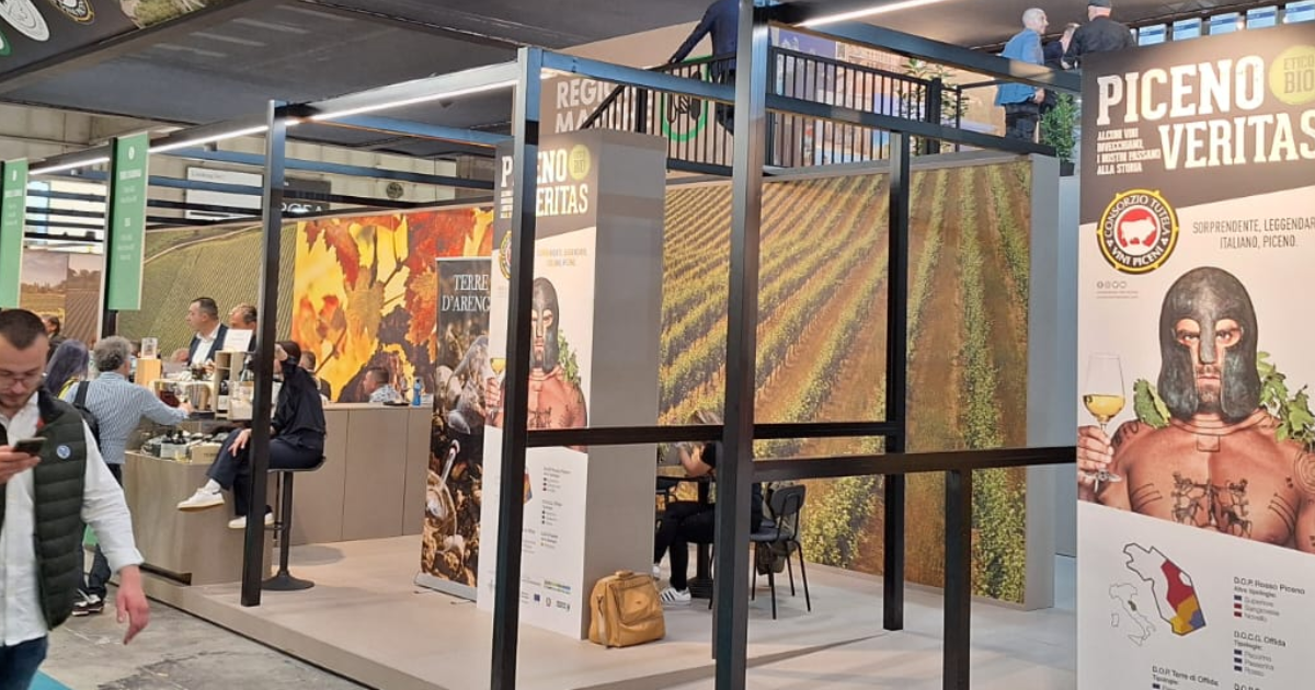 Al Vinitaly grande interesse per i vini Piceni e delle Marche: «Da qui sensazioni positive»