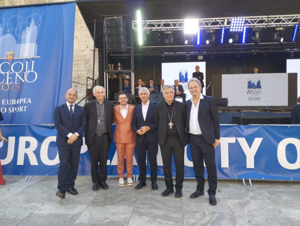 «La pace è una festa, come quella di oggi, dove si compete rispettando le regole» <span> (Video)