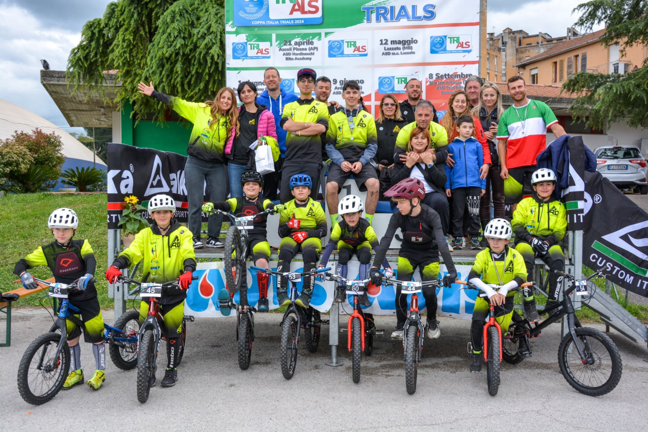 Trials, ospitato nel “Bike Park” cittadino il circuito di Coppa Italia a un anno dall’inaugurazione