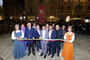 Riaperto Corso Trento e Trieste, il sindaco Fioravanti: «Data storica per gli ascolani» <span> (Video e Fotogallery)