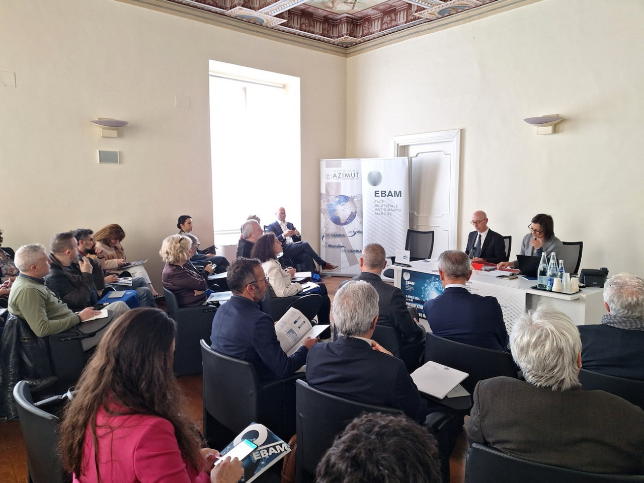 «Marche regione più artigiana d’Italia, Ebam conferma il suo ruolo di sostegno e solidarietà alle imprese»