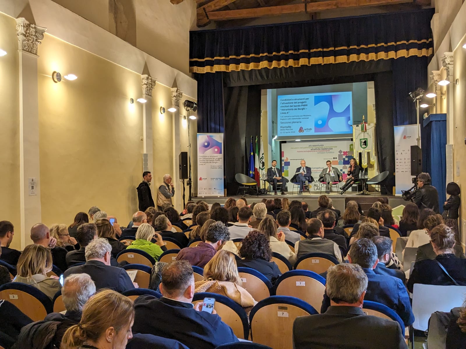Territorio, cultura e innovazione al centro del “MetroBorgo”: a Montalto due giorni di confronto e dibattito