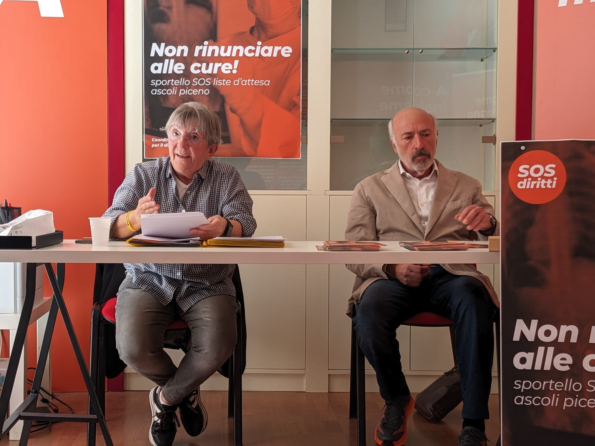 Sanità e liste di attesa, inaugurato uno sportello dedicato nella sede elettorale di Nardini