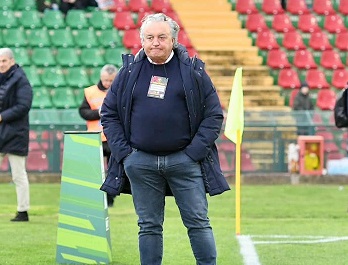 Ascoli, il patron Massimo Pulcinelli passa al contrattacco tra certezze, fiducia e speranza