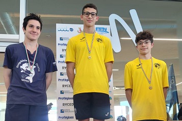 Nuoto, Felipe Coccia (Uispiceno) ai Campionati italiani giovanili