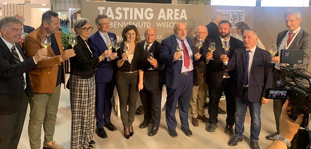 “Vinitaly 2024” al via, Gino Sabatini: «C’è una bella atmosfera»