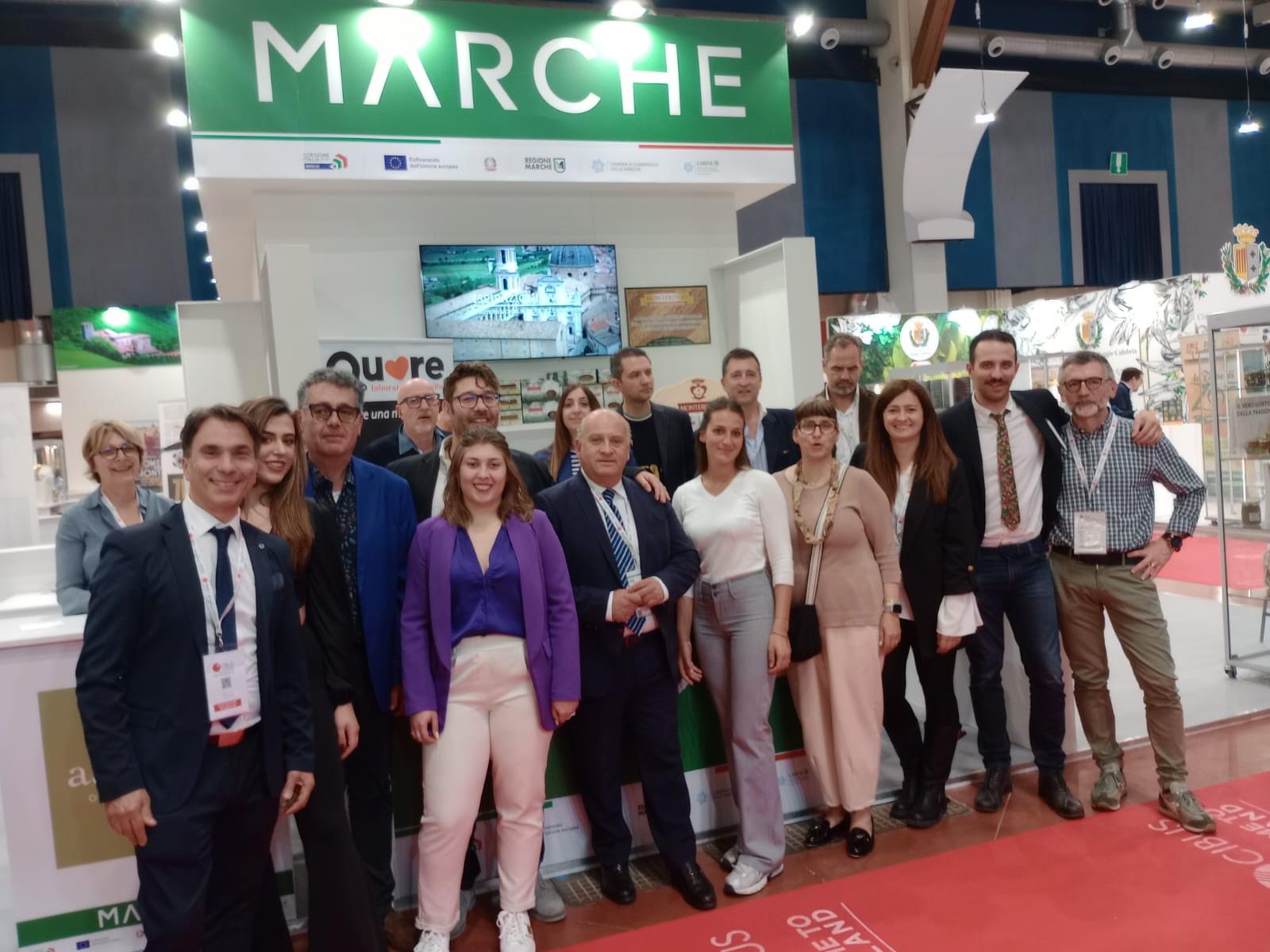 “Le Marche fanno gola”, imprese agroalimentari al Cibus con Camera Marche e Regione