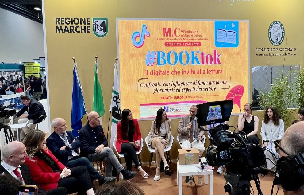 Sulle ali della lettura (e dei social), Marche protagoniste al Salone del libro