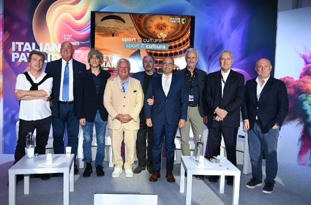 «Sempre più terra di cinema e destinazione d’eccellenza»: le Marche a Cannes