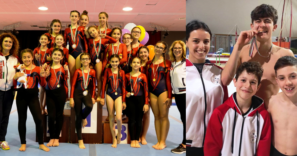 Ginnastica Artistica, successi per la MaMoTi San Benedetto: Danilo Morelli campione regionale Juniores
