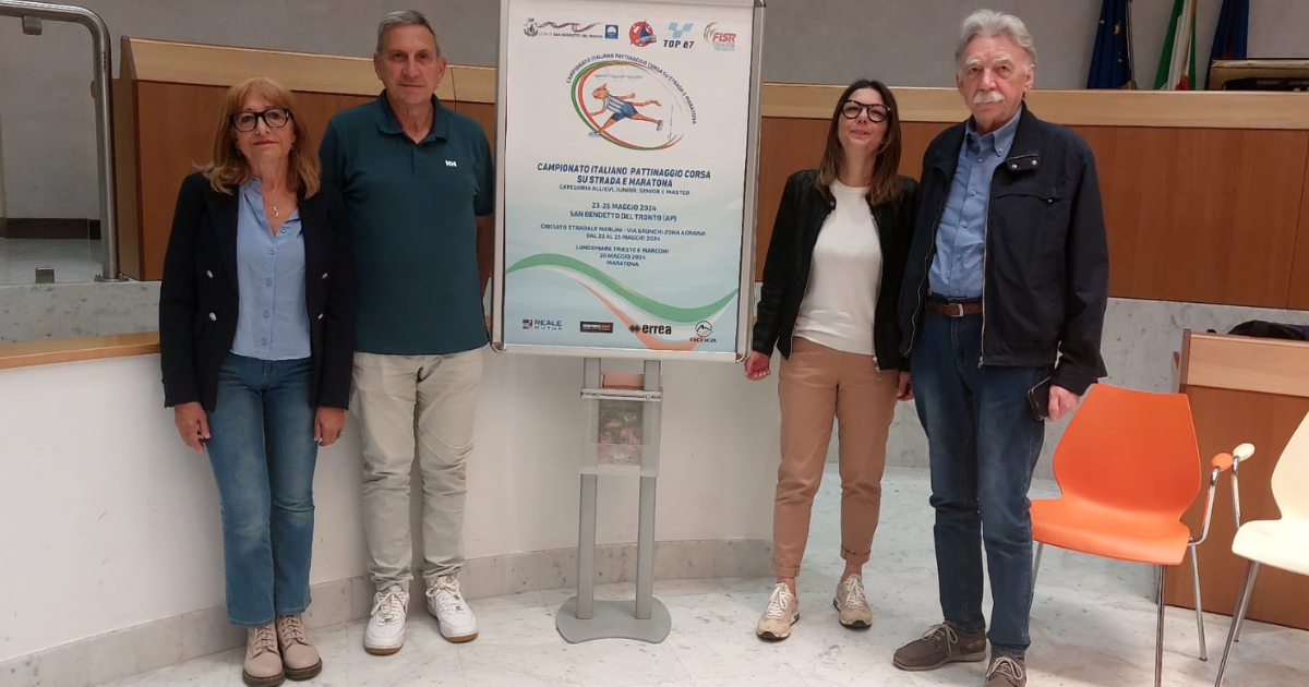 San Benedetto capitale del Pattinaggio italiano: attesi 550 atleti e centinaia di accompagnatori San Benedetto capitale del Pattinaggio italiano: attesi 550 atleti e centinaia di accompagnatori