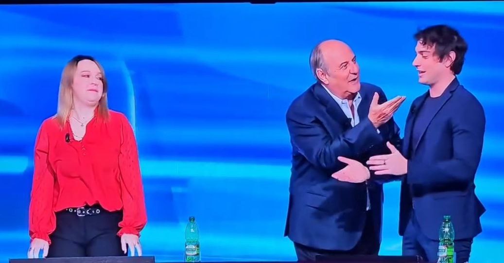 L’ascolano Luca Carboni a “La Ruota della Fortuna”, record di sfortuna ma pieno di simpatia