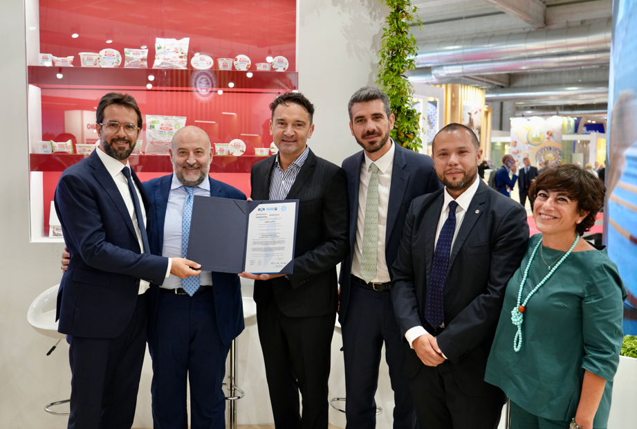 Sabelli, “Il buono del bianco”: progetto che premia la filiera sostenibile <span> (Video e foto)