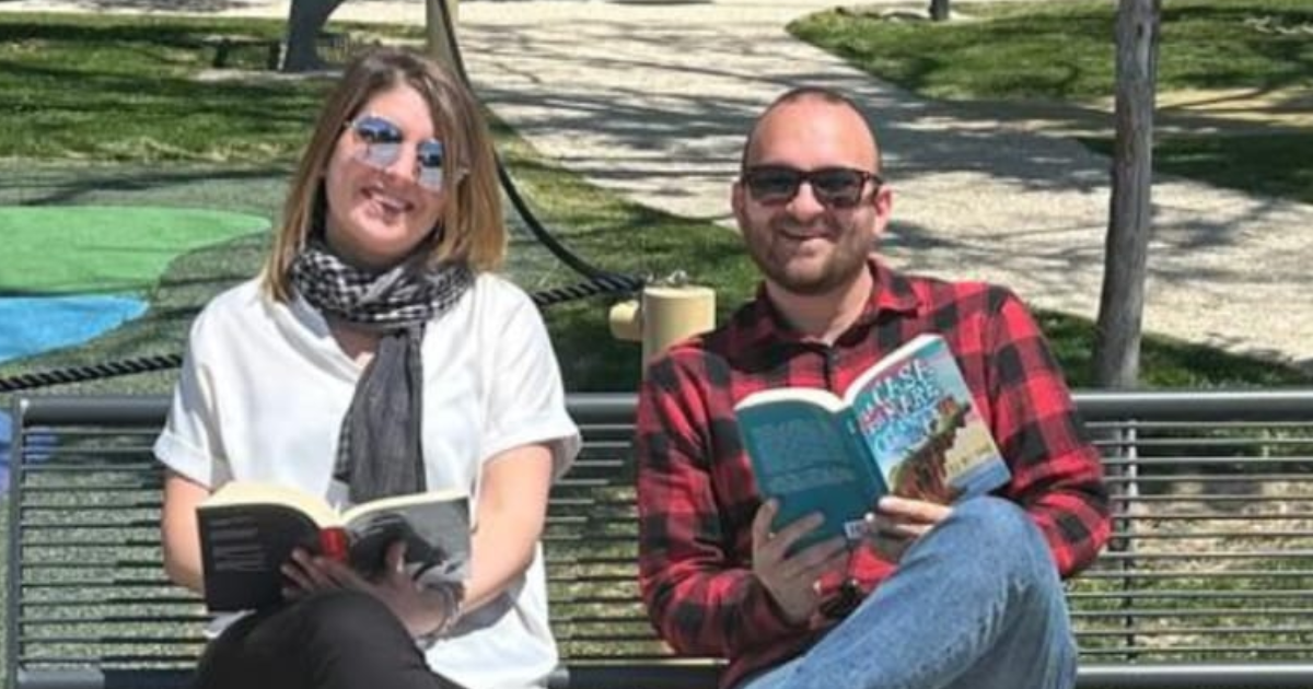 I libri si amano anche su Instagram: la passione di Cristiana e Leonardo diventa un blog