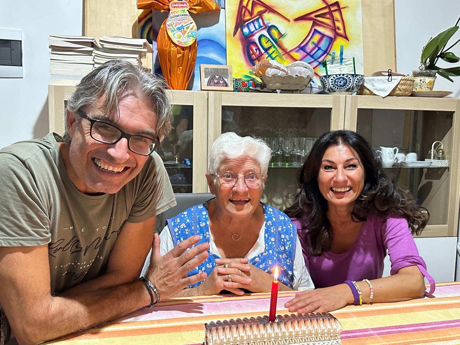 Rotella in lutto per la morte di Wilma Di Marco, mamma del sindaco Giovanni Borraccini