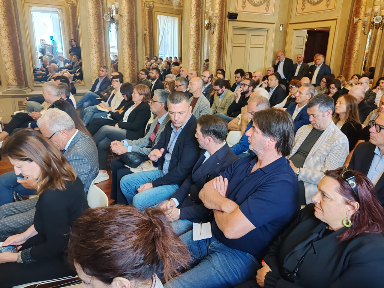 convegno Next Appennino in Confindustria