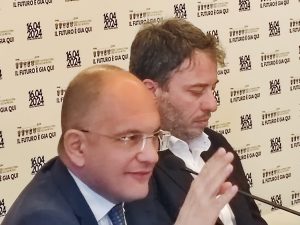 Guido Castelli e Simone Ferraioli