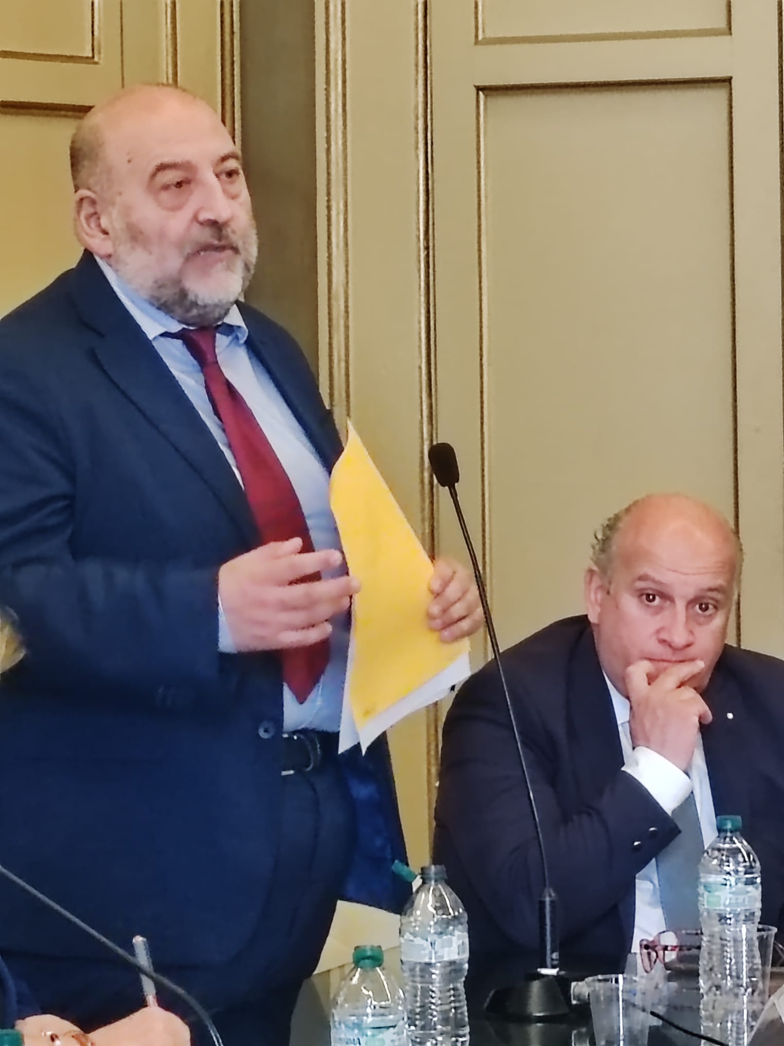 Andrea Antonini e Gino Sabatini