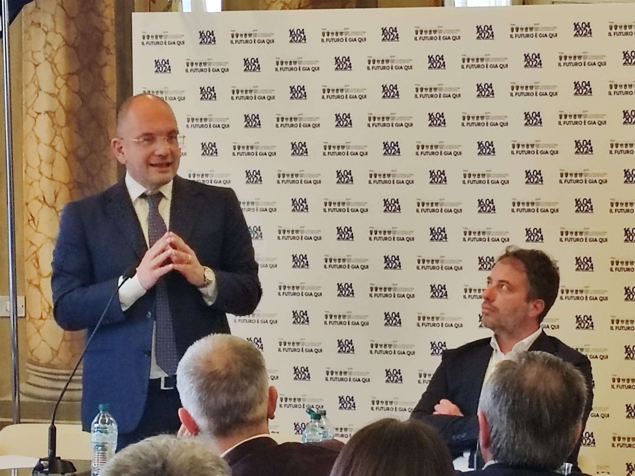 Guido castelli e Simone Ferraioli