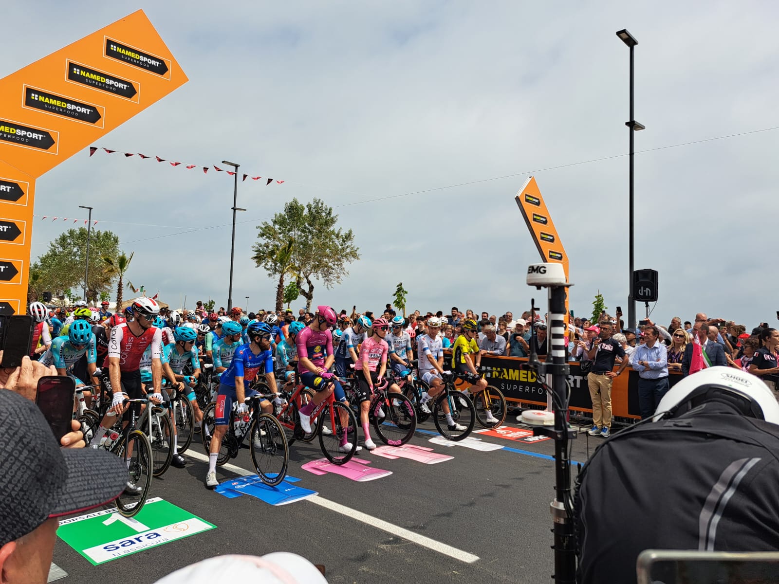 In archivio il passaggio del “Giro d’Italia”