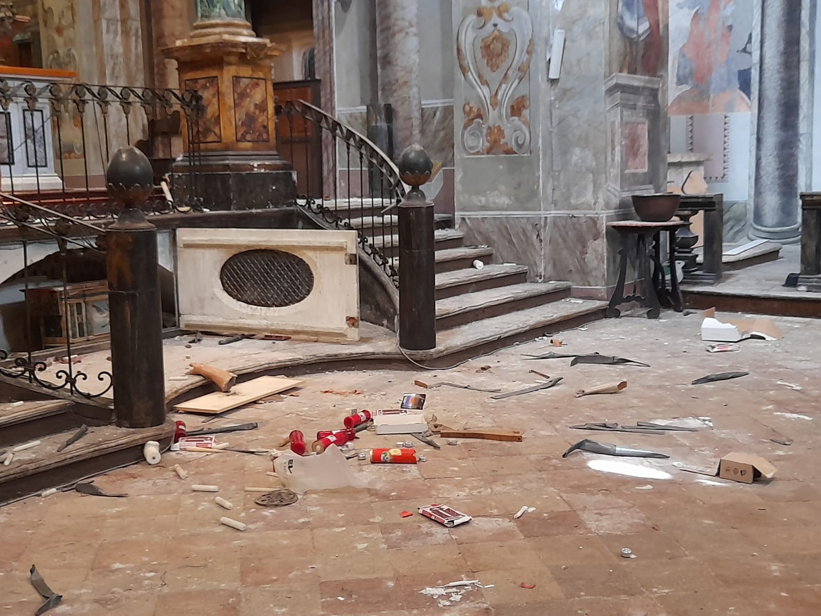 la chiesa di Sant'Angelo Magno