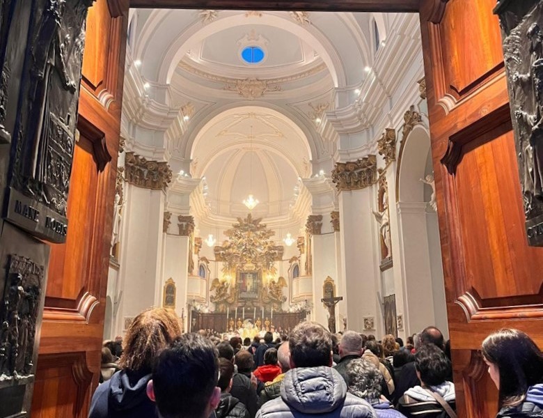 Sisma, riapre la Chiesa del Miracolo Eucaristico Sant’Agostino