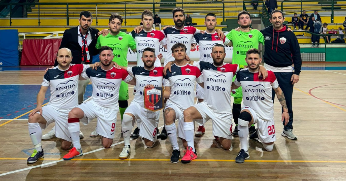 Samb Calcio a 5 approda in finale play off: adesso si gioca la C1