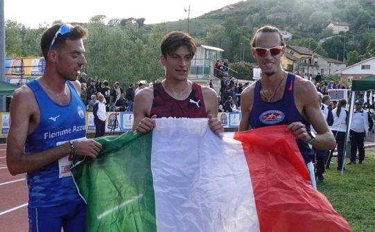 Terzo posto per l’ascolano Stefano Massimi ai Campionati italiani dei 10.000 metri