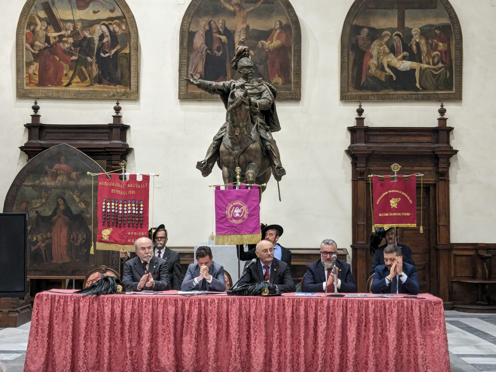 Ascoli, arrivano i Bersaglieri: «Tutto pronto per un raduno da ricordare»