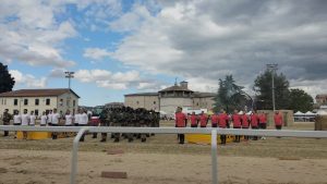 Bersaglieri, pienone per il saggio ginnico e il carosello delle fanfare <span> (Video e foto) </span> Bersaglieri, pienone per il saggio ginnico e il carosello delle fanfare <span> (Video e foto) </span>