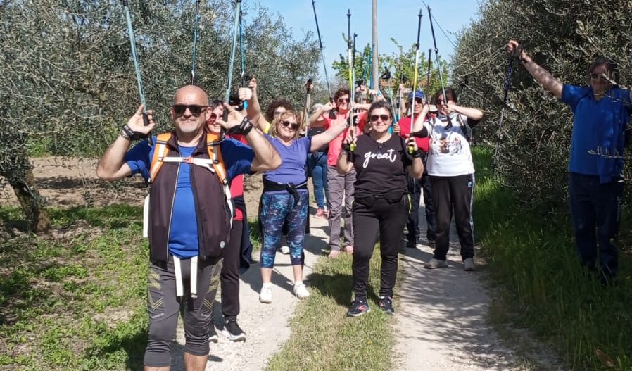 Nordic Walking, appuntamento nel weekend a Monsampolo