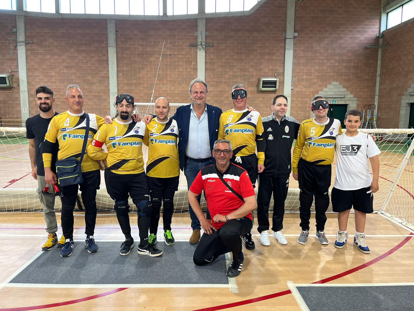 Torball, la Picena non Vedenti conquista la promozione in Serie A