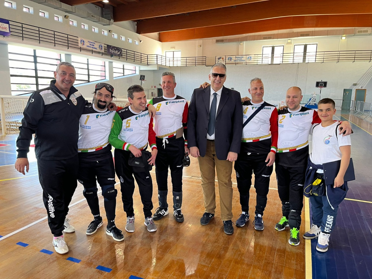 Torball, partenza col botto per la Picena non Vedenti: 16 punti in 6 gare e terzo posto in Serie B Torball, partenza col botto per la Picena non Vedenti: 16 punti in 6 gare e terzo posto in Serie B