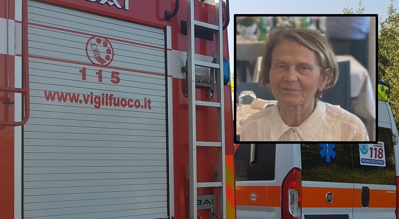 Trovata l’anziana scomparsa nella notte: sta bene, era finita in un fossato