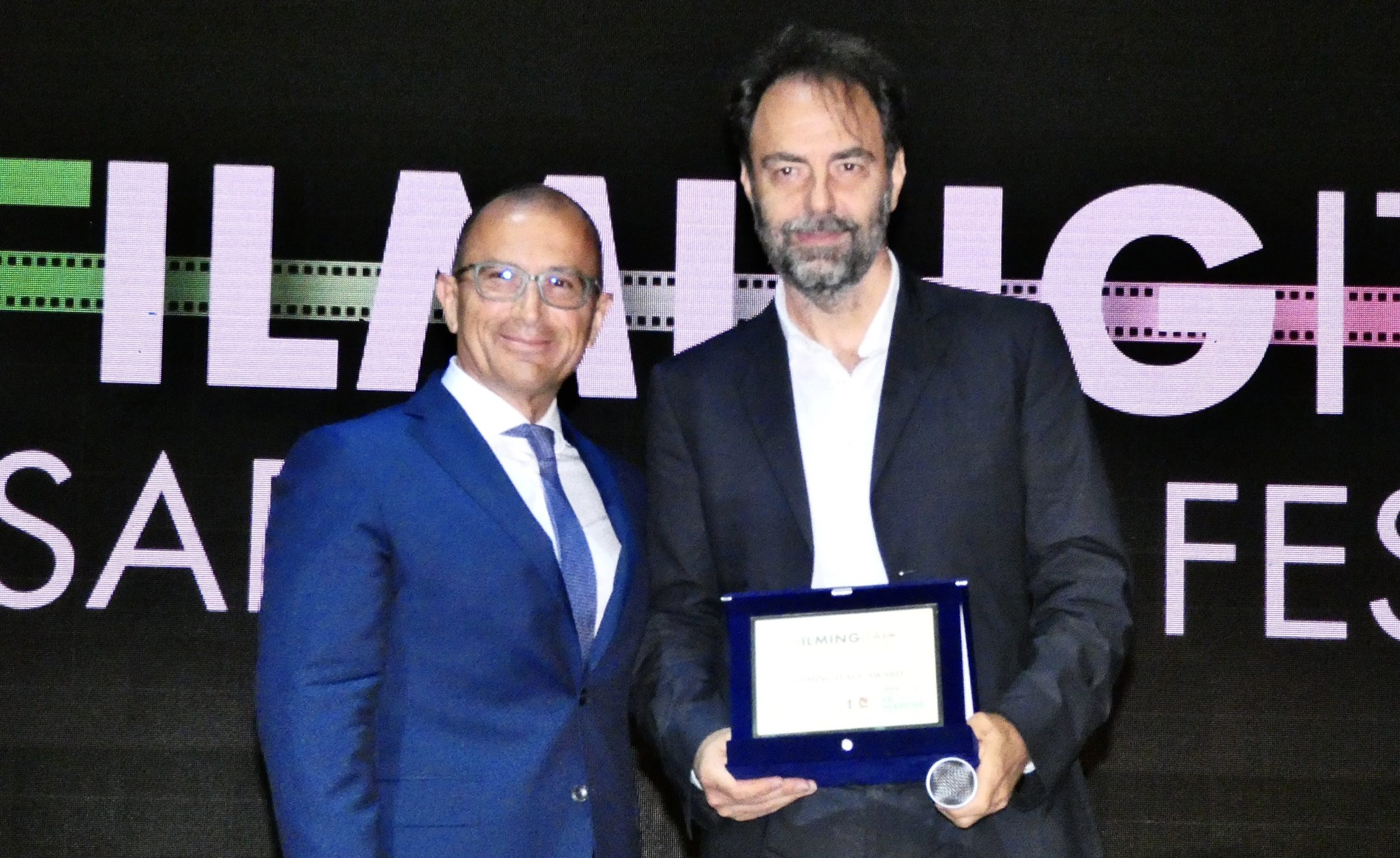 Neri Marcorè premiato in Sardegna con il “Filming Italy Award”