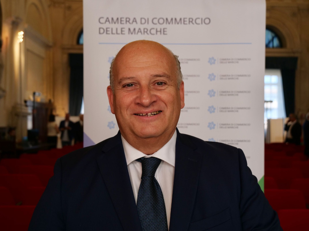 Gino Sabatini confermato presidente della Camera di Commercio delle Marche