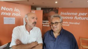 Elezioni ad Ascoli, il commento di Emidio Nardini: «Ci aspettavamo di più, ma rispetto il giudizio degli ascolani» <span> (Video)