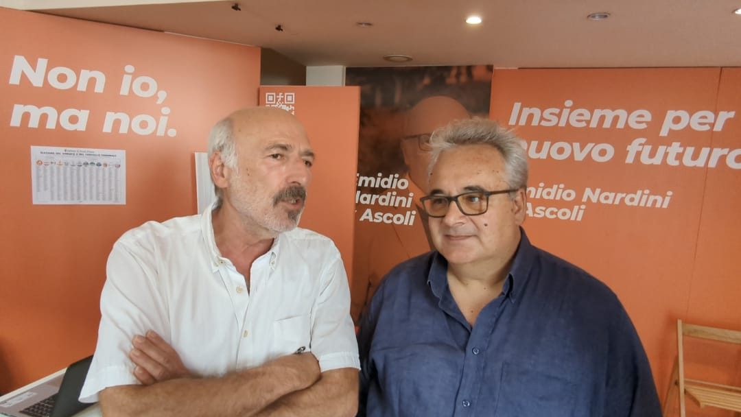 Elezioni ad Ascoli, il commento di Emidio Nardini: «Ci aspettavamo di più, ma rispetto il giudizio degli ascolani» <span> (Video)