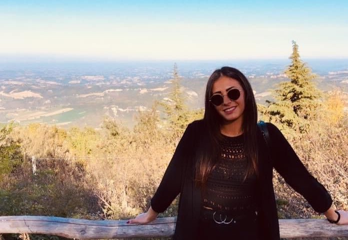 Quintana, la miss Federica Mentili è la castellana di Porchia
