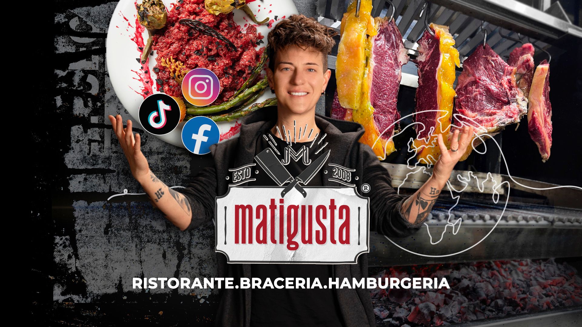 Matigusta, l’Olimpo delle carni grazie al tocco di Matilde Tidei tra innovazione e tradizioni