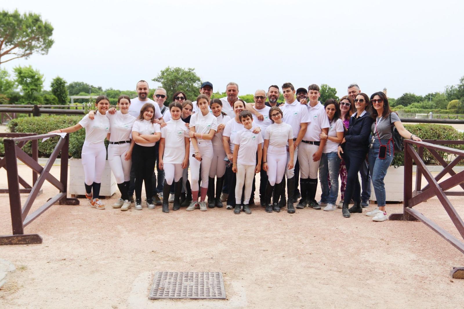 Bene gli ascolani ai Campionati regionali di salto ad ostacoli a Rimini, Edoardo Celani in grande spolvero a Piazza di Siena <span> (Le foto)