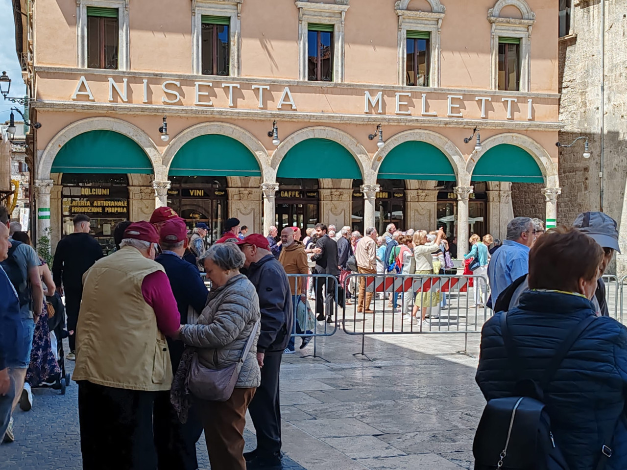 «Il “mio” Meletti punto di riferimento per turisti ma anche per gli ascolani»