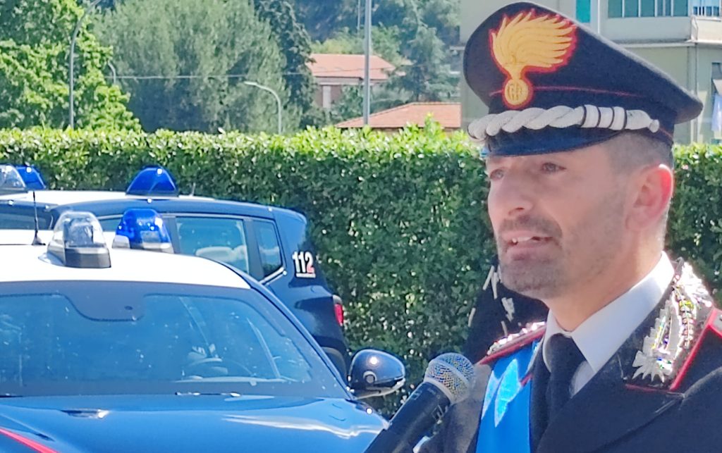I carabinieri del comando provinciale di Ascoli hanno festeggiato il 210° Annuale <span> (Video e Foto)